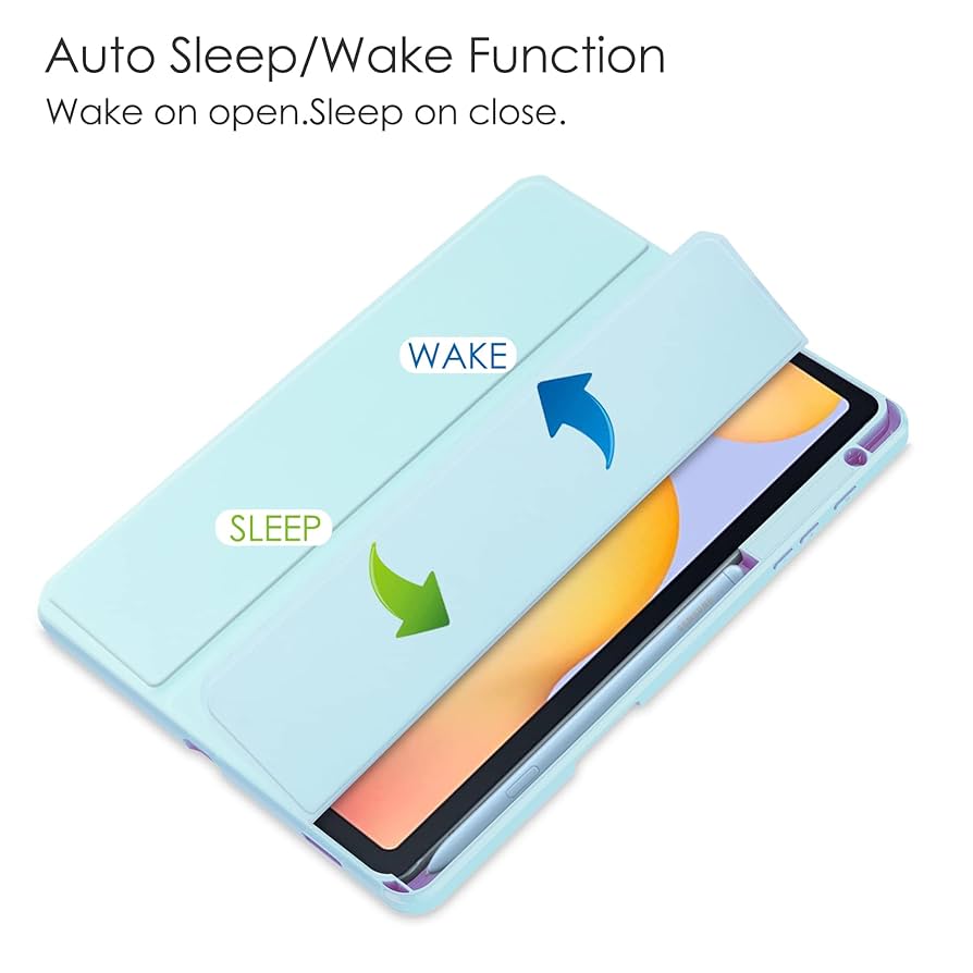 Amazon.co.jp: Galaxy Tab S6 Lite 10.4適用ケースカバー 手帳型