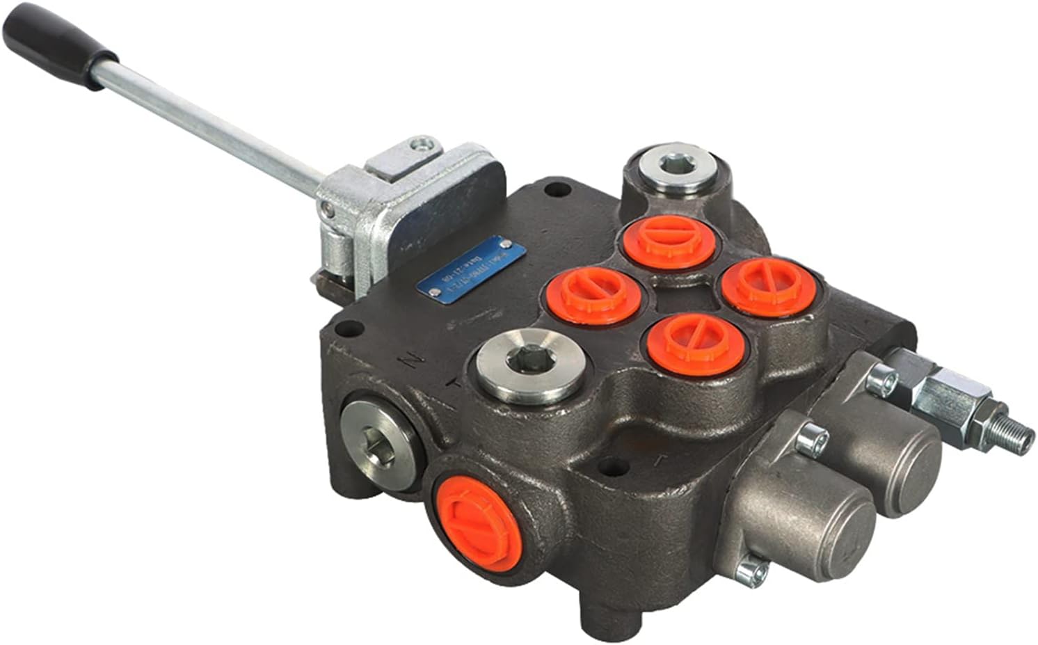 Hydraulic Reversing Valve for Tractor Loaders, With Joystick, 2 Spools, 21GPM Per Minute, SAE Interface