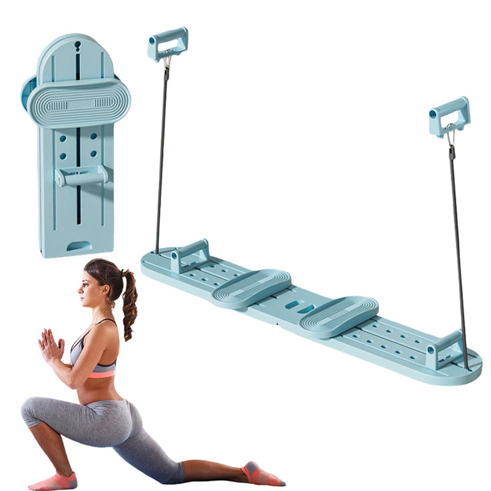 Ski Simulator Training Machine Beckenbodentrainer Fitnessgeräte Für Bauch Beine Po Beintrainer Oberschenkelkraft-Übungsgerät Beinpresse Für Zuhause