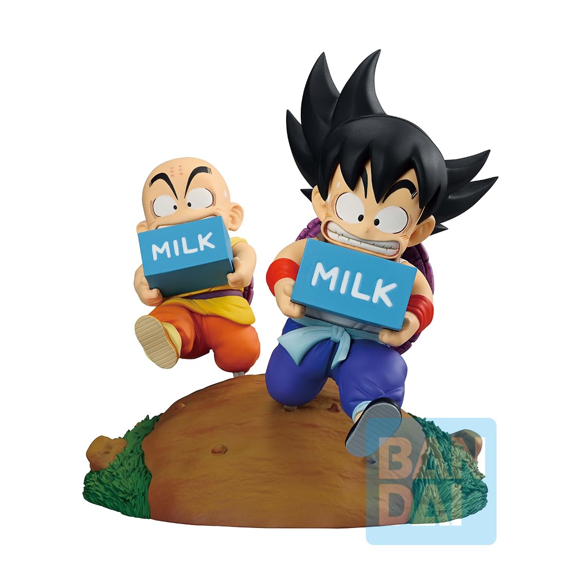 Ichibansho Figurka Goku & Krillin Dragon Ball - Fantastyczna Przygoda 2 12 cm IS69060 wielokolorowa - Figurka kolekcjonerska - idealna dla fanów anime
