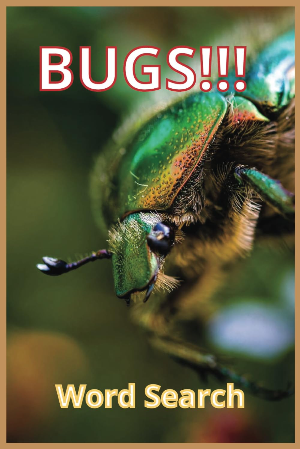 Creepy Crawly Bugs!!!: Word Search Puzzles