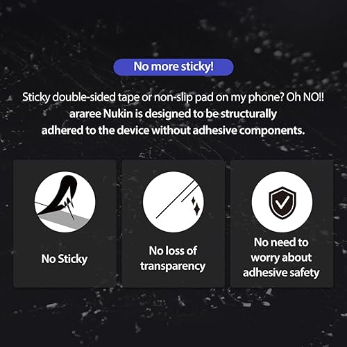 Miniatura 9 de araree Nukin M - Funda para Samsung Galaxy Z Flip 5, compatible con cargador inalámbrico Magsafe, funda delgada transparente a prueba de arañazos,