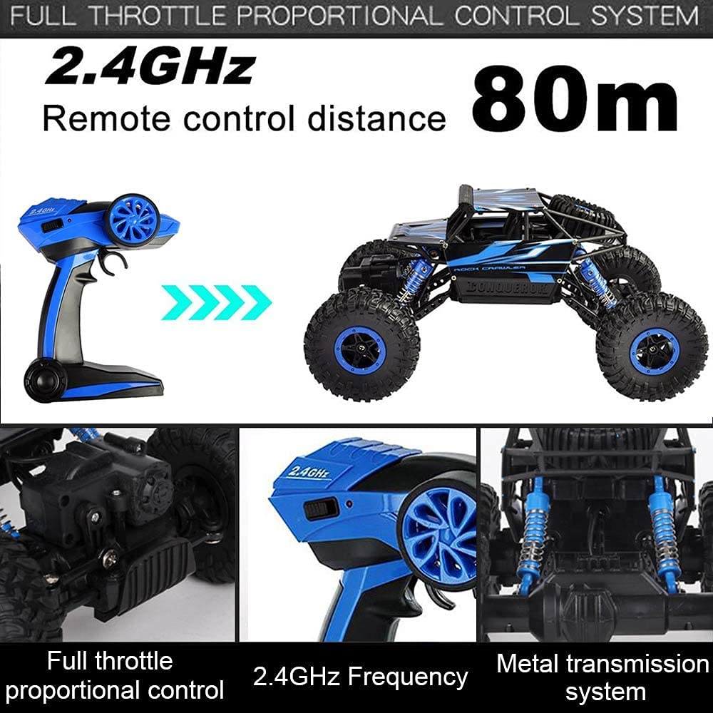 Buy Crizer Crizer Remote Control Car 2.4Ghz RC Cars Rechargeable 4WD