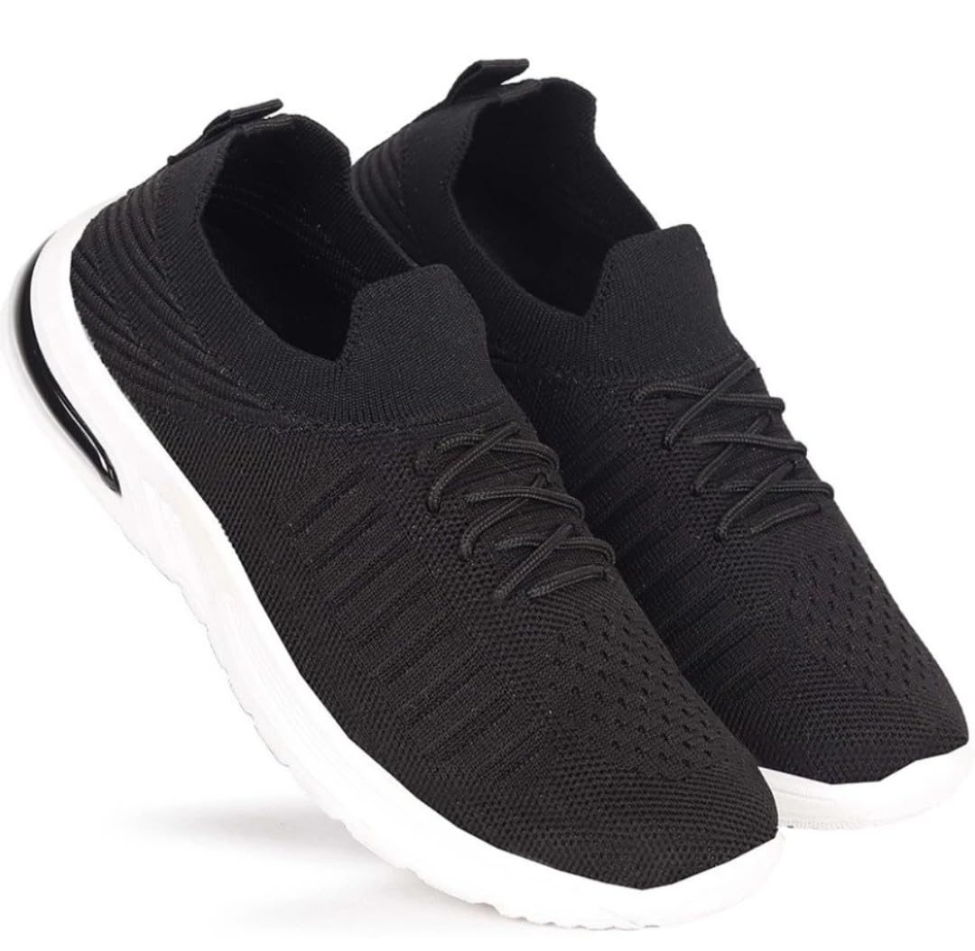 Trending Women Boxer Black Shoes (Numeric_6)-image-44