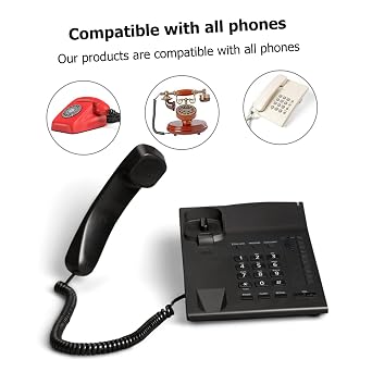 Rj11 to Rj45 Adapter Cable for Signal Transmission with Abs and Copper Material 2pcs Practical Telephone to Ethernet Adapter Suitable for Network and Telephone Connection