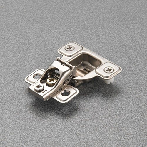 Salice 106 Degree E-Centhree 9/16" Overlay Press In Self Close Cabinet Hinge With 3 Cam Adjustment Csr3699Xr #TOP4