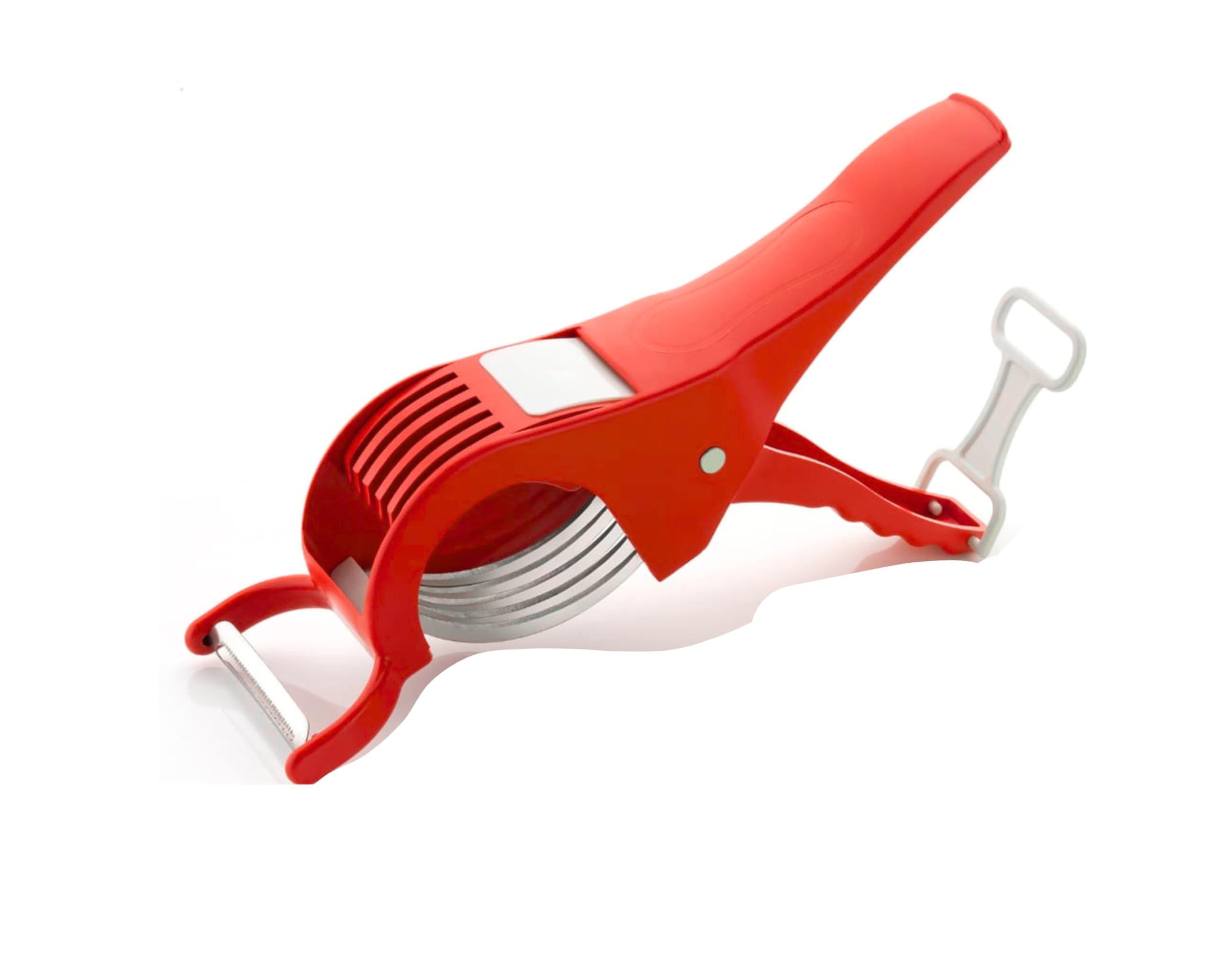 WILLTUNE 2-in-1 Vegetable Cutter & Peeler | Multifunctional Slicer with 5 Ultra-Sharp Stainless Steel Blades | Versatile Tool for Efficient Cutting of Vegetables, Fruits, and Onion (B0DDHKLP4P) Amazon Price History, Amazon Price Tracker