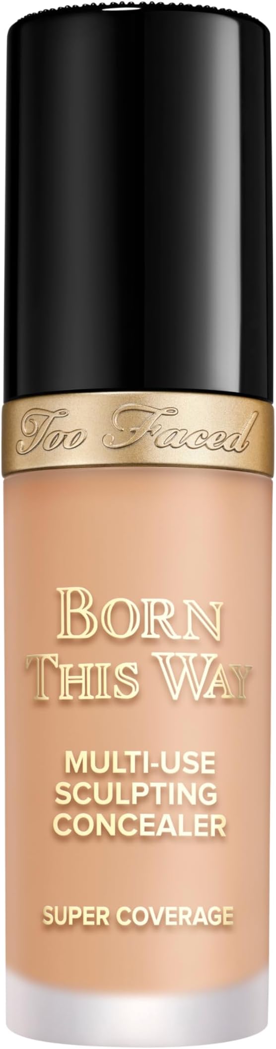 Born This Way Super Coverage Multi-Use Concealer | Full Coverage, Oil Free, Long Lasting + Hydrating,13.5ml
