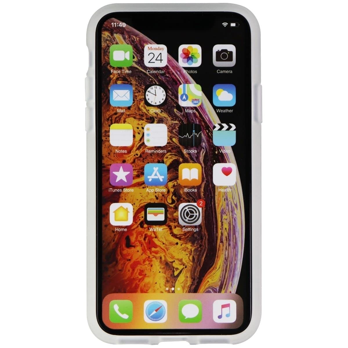 Amazon.com: Sonix - Clear Coat Case for Apple iPhone Xs/X