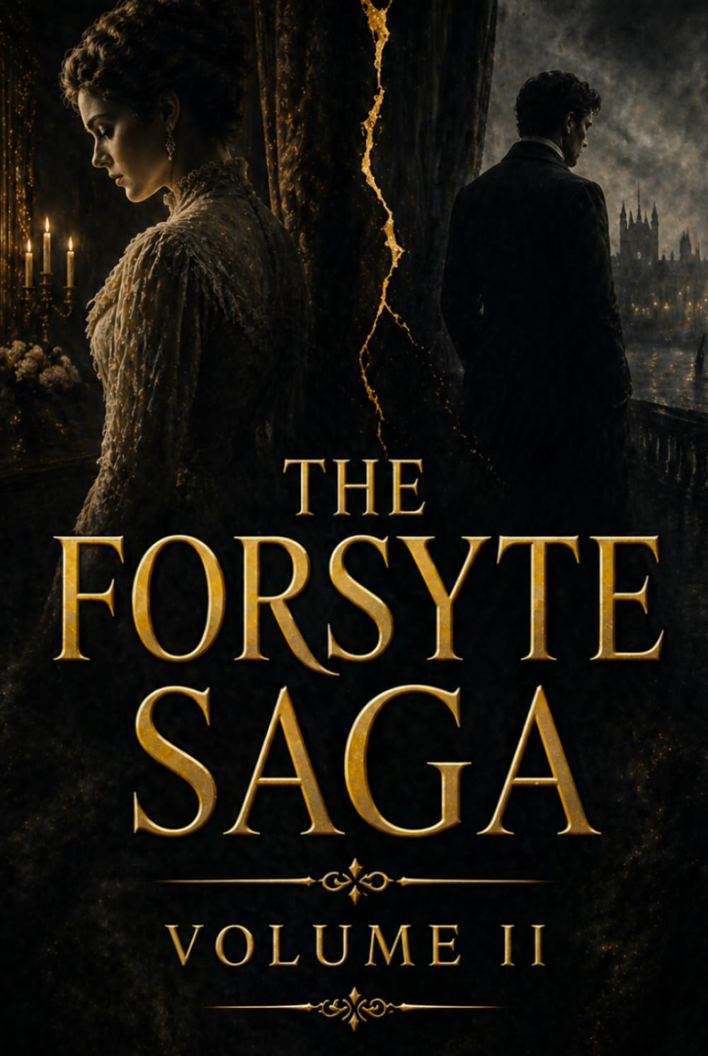 THE FORSYTE SAGA (VOLUME II): A Classic Historical Novel Exploring Family Legacy, Love, Society, and Changing Values