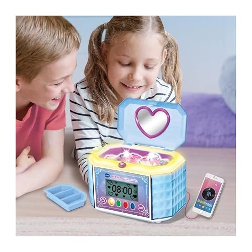 Boîte À Bijoux VTech KidiSecrets 80-529965 – Coffre-Fort Secret 8 En 1 Avec Code - vue 8