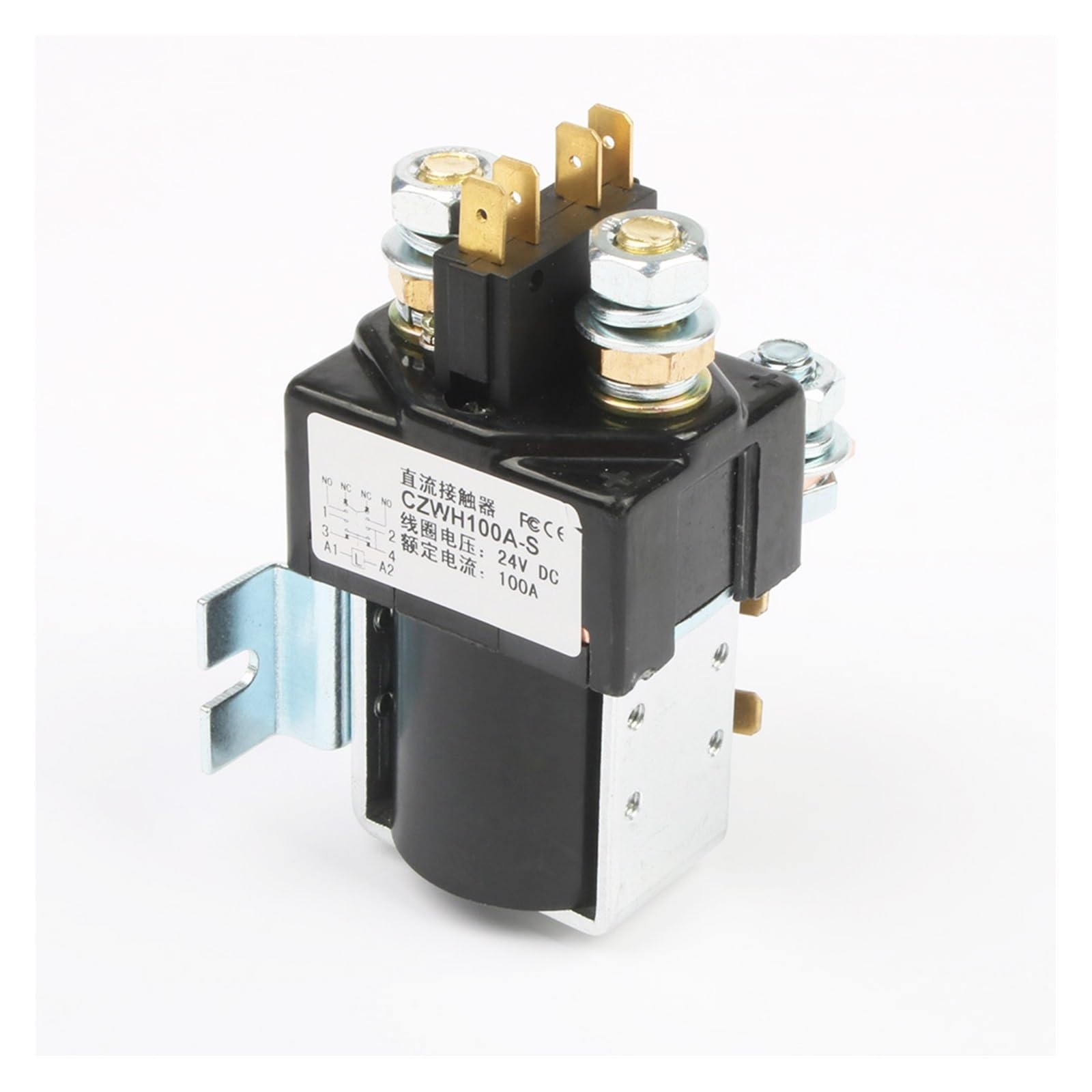 Solénoïde contacteur DC SW84-S pour batterie de voiturette de golf et treuil