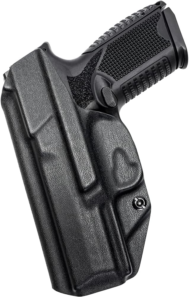 Tulster IWB Profile Kydex Holster in Right Hand fits: FN 509 | Inside The Waistband Appendix Concealed Carry