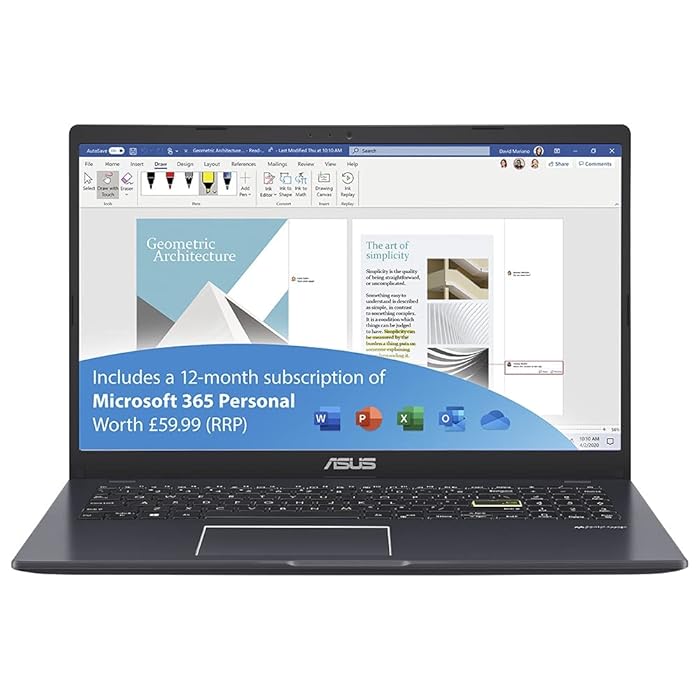 Buy ASUS Vivobook 15 E510MA 15.6" Full HD Laptop (Intel Celeron N4020