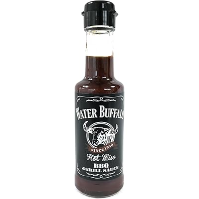 水牛食品 BBQ&グリルソース ホットミソ 150ml×2本