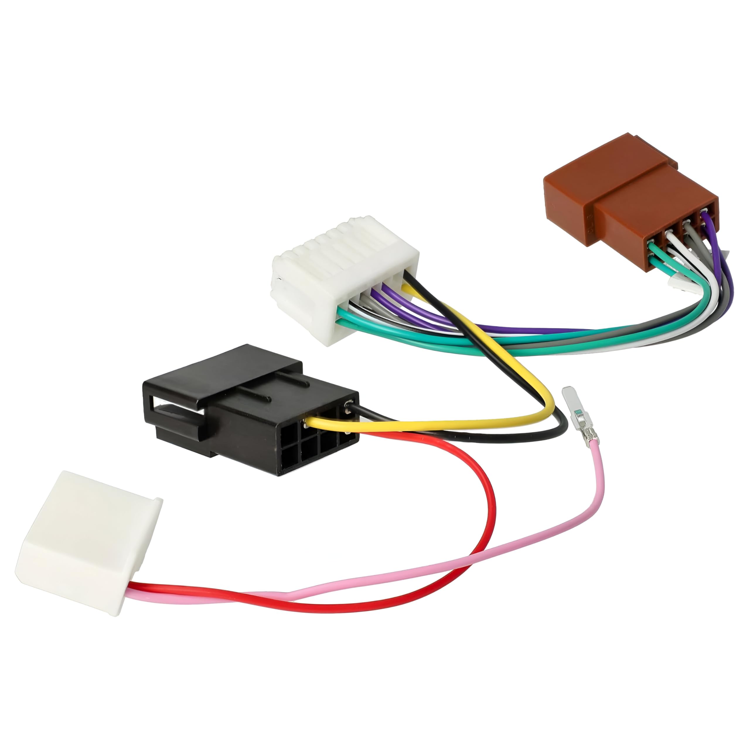 Sound Way Adaptateur Faisceau ISO + Antenne Pour Nissan, Renault, Opel – Installation Autoradio Plug & Play
