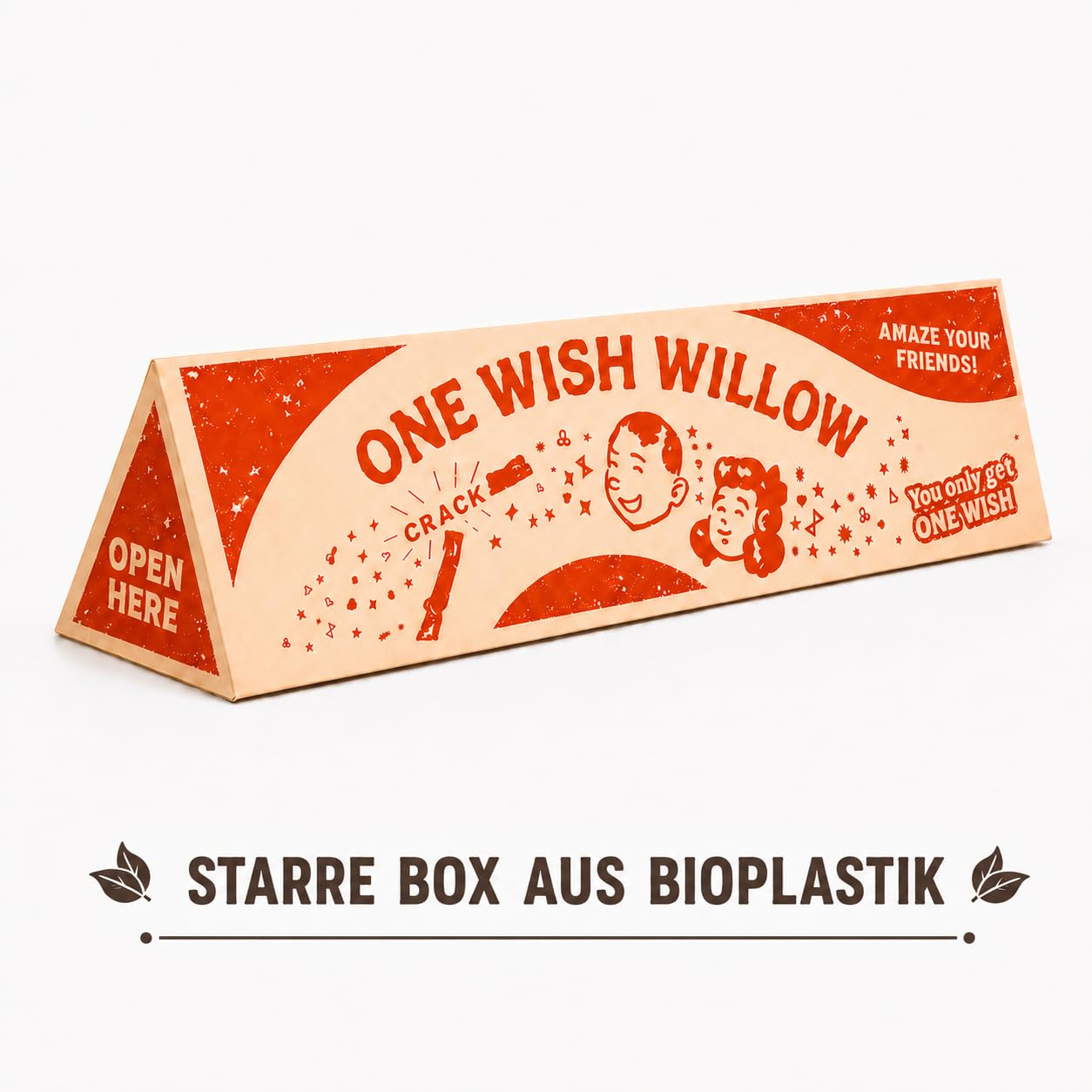 Genérico Wish One Pack 2 Einheiten | Willow des Wunsches Sammelstück | Wunschzweig mit Hartbox | Originelles Geschenk für Fans und Sammler | Zweig zum Wünschen von Obsesion