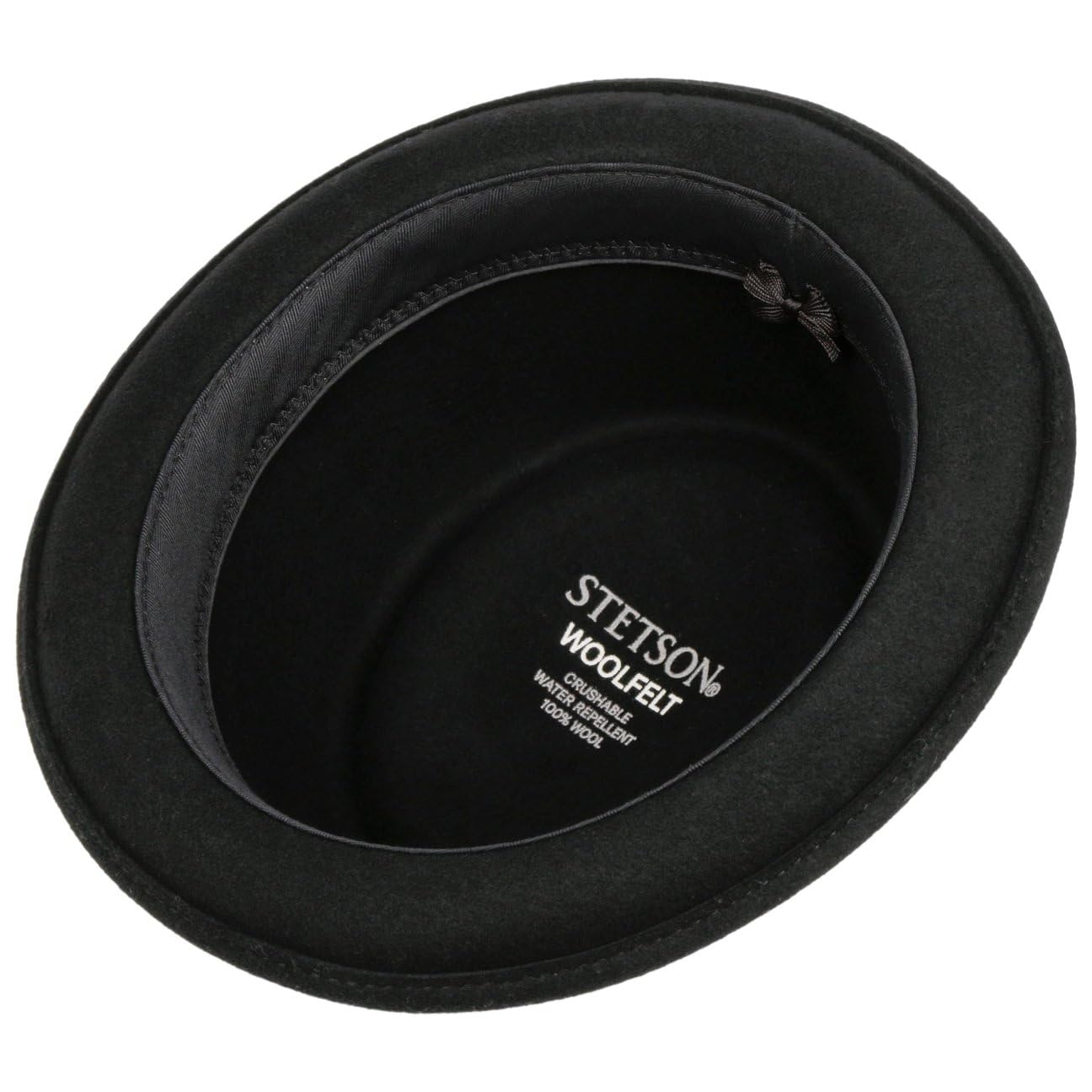 STETSON Tenverson kapelusz pork pie zgniatany filc welniany Meski Caly rok