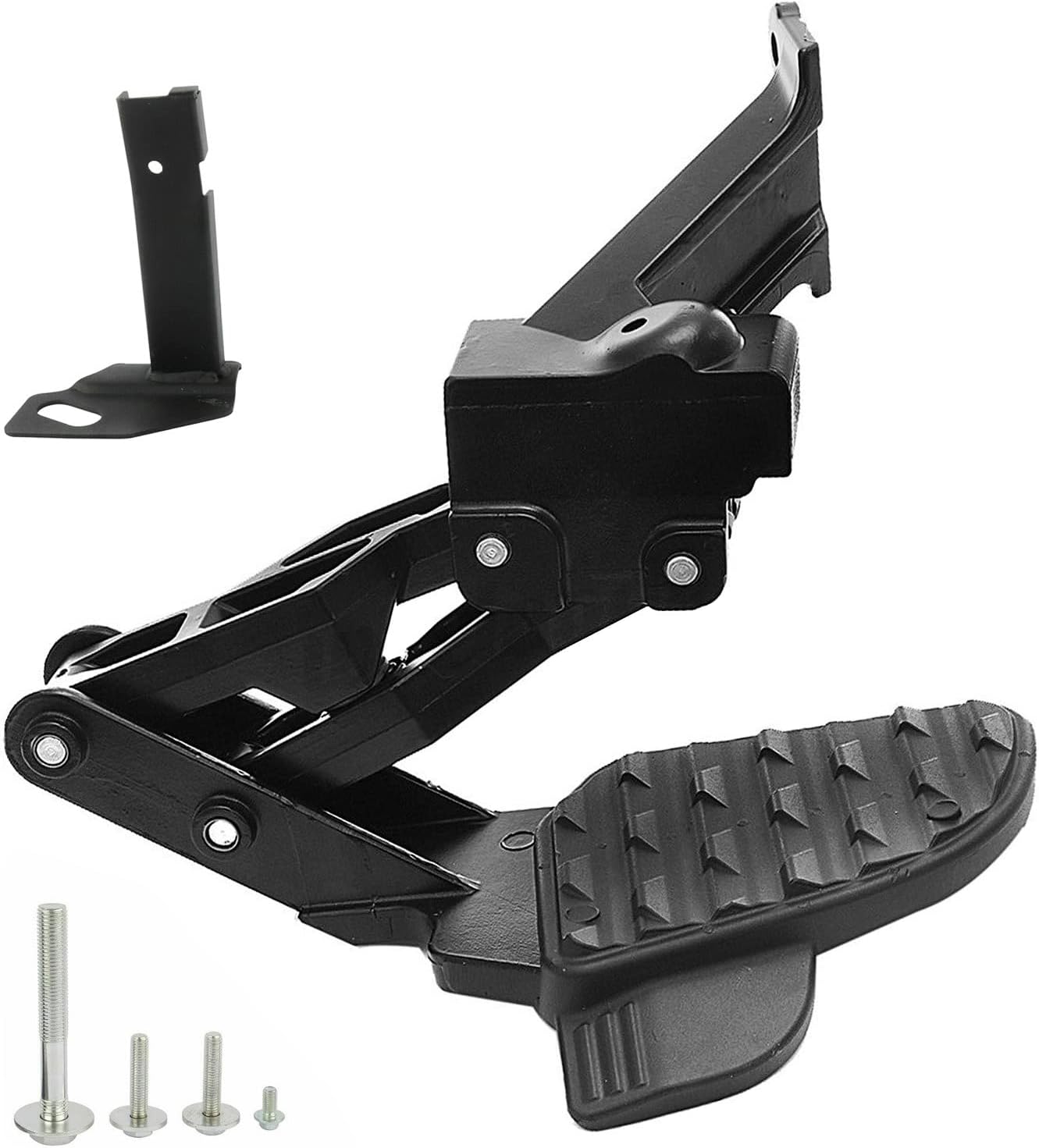 Rear Bed Step Compatible with Dodge Ram 2500 3500# 2019 2020 2021 2022 2023 Retractable Bumper Tailgate Step 82215842AH 82215842AD 82215842AE 82215842AC