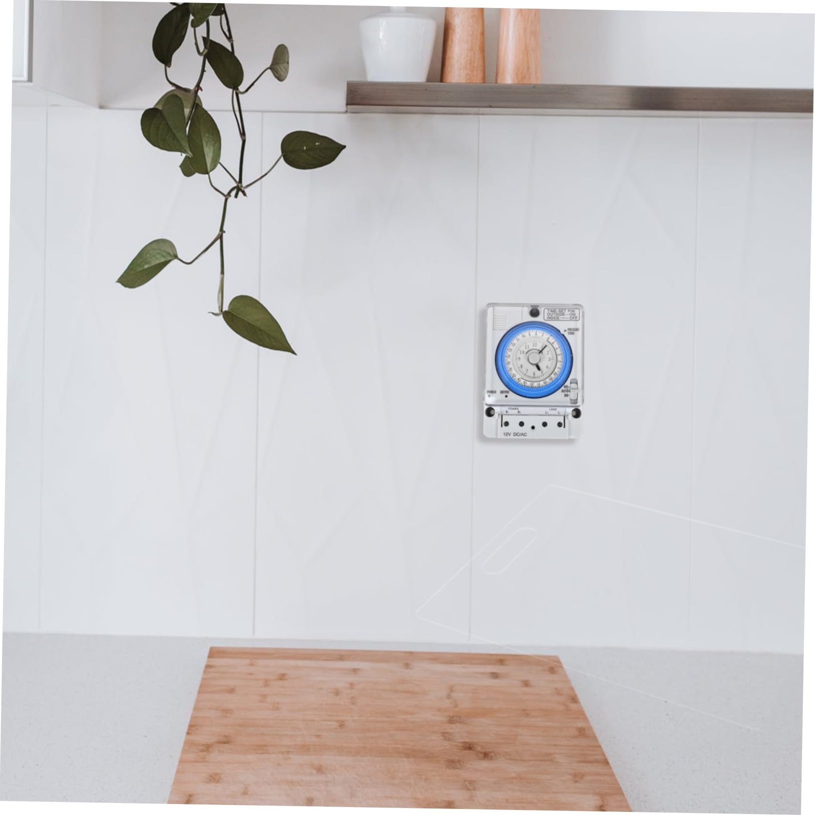 Temporizador Mecánico de Cocina Compacto Conmutación 16a 250vac