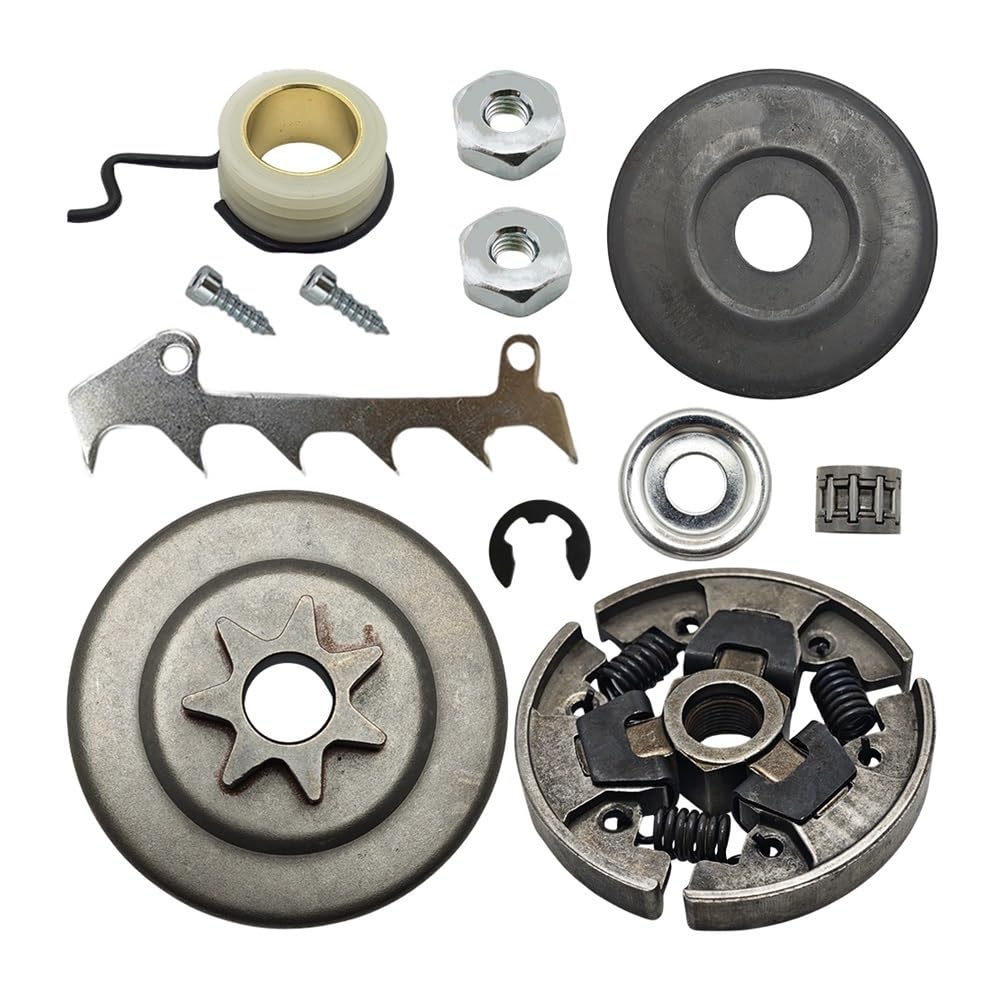 Kit de tambor de embrague y piñón para motosierra MS250 MS230 025 023 con garra de tala