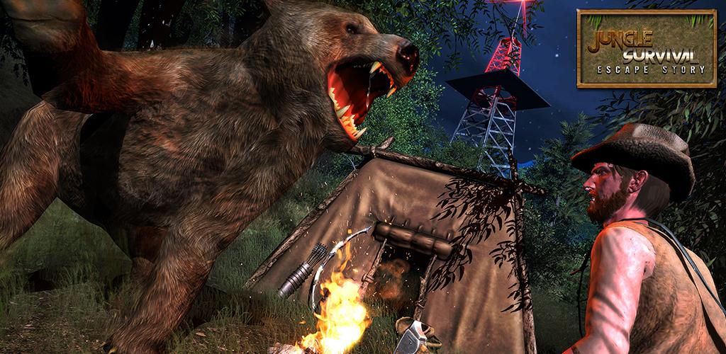 Hero Jungle Survival Story Survival Escape 3DGames for Android