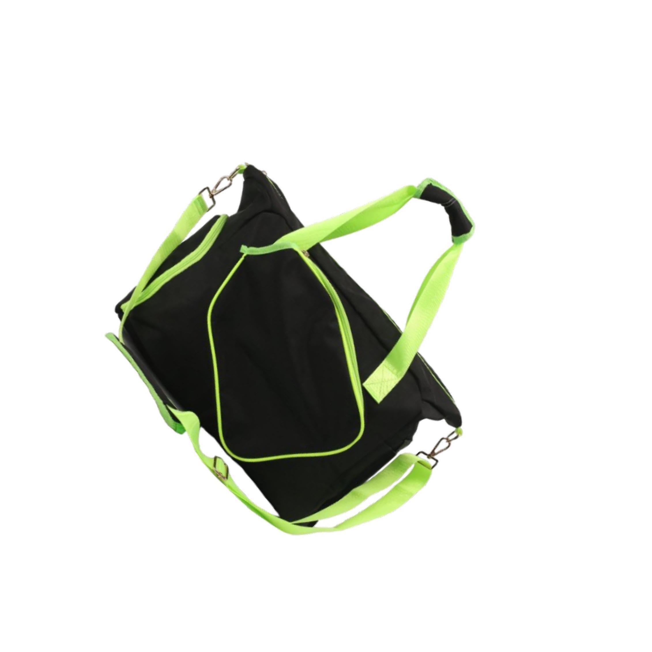 Borsa da Tennis spaziosa per 2 Racchette, Borsa Sportiva, da Badminton per Fitness e Tempo Libero, Accessori per Racchetta da Badminton, Palline, da Tennis, a Tracolla