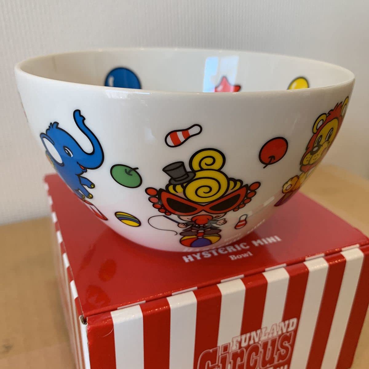 Amazon.co.jp: HYSTERIC MINI ヒステリックミニ FUNLAND CIRCUS 陶器