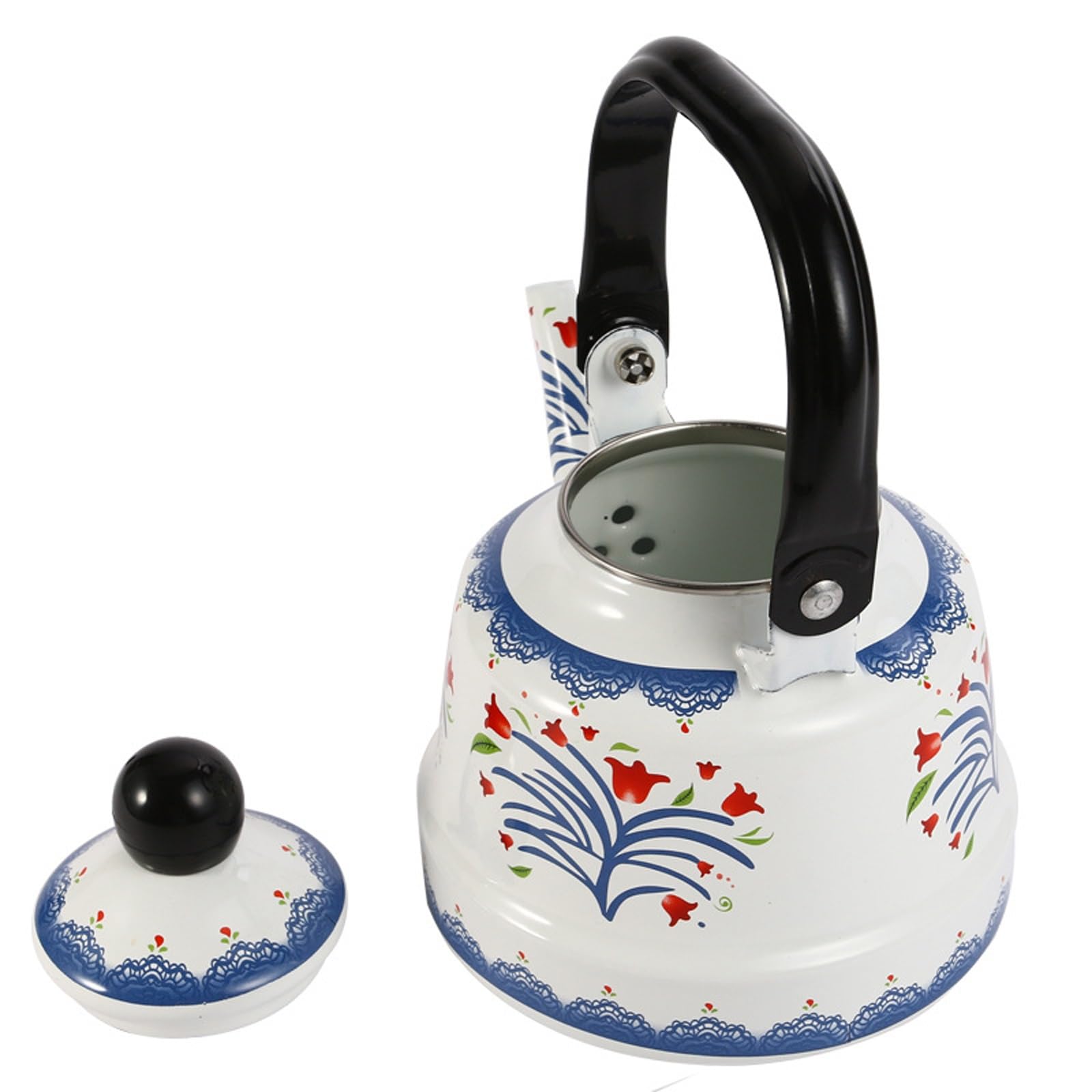 Hervidor de té y café esmaltado 1700ml