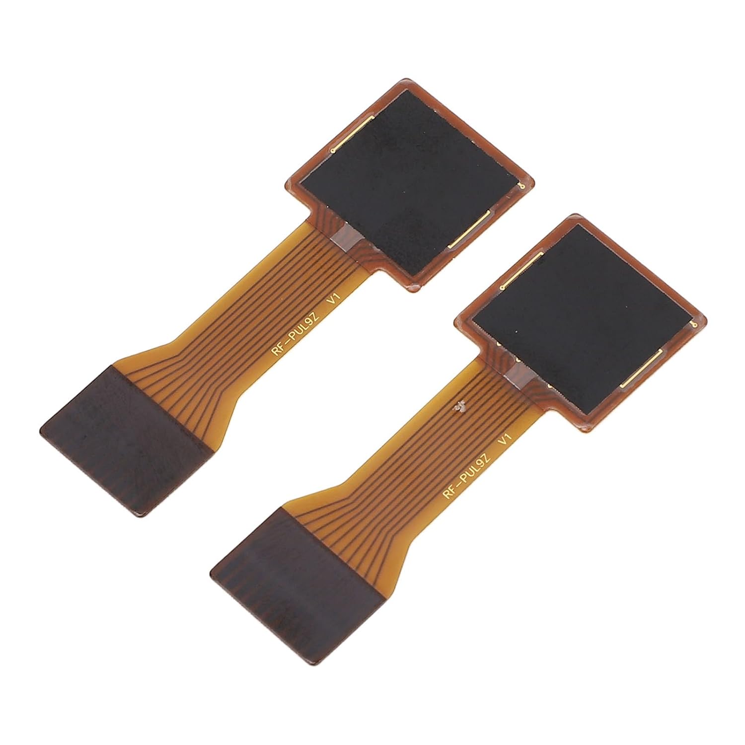 2PCS Thin Film Pressure Sensor 9 Zone Multipoint Array Flexible High Sensitivity Force Sensitive Resistor