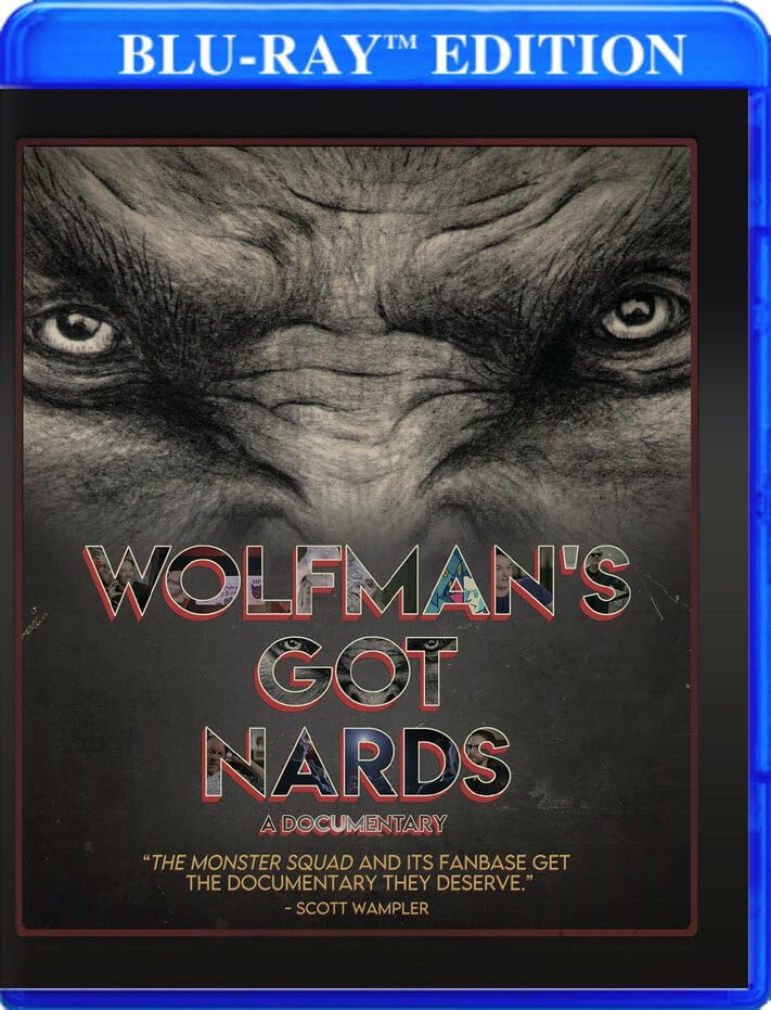 Wolfman's Got Nards [Blu-ray]