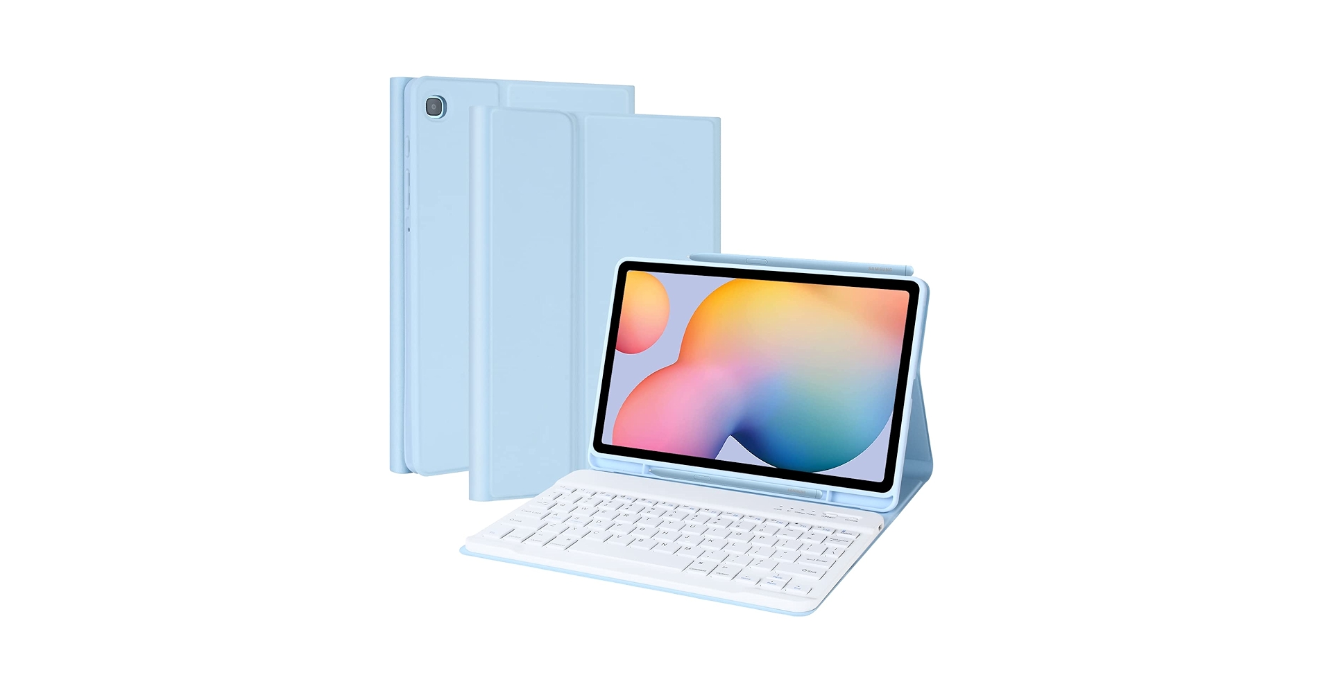 Galaxy Tab S6 Wi-Fi 純正キーボードカバー付 Galaxy Tab S6 Book Cover Keyboard Gray Mobile Accessories