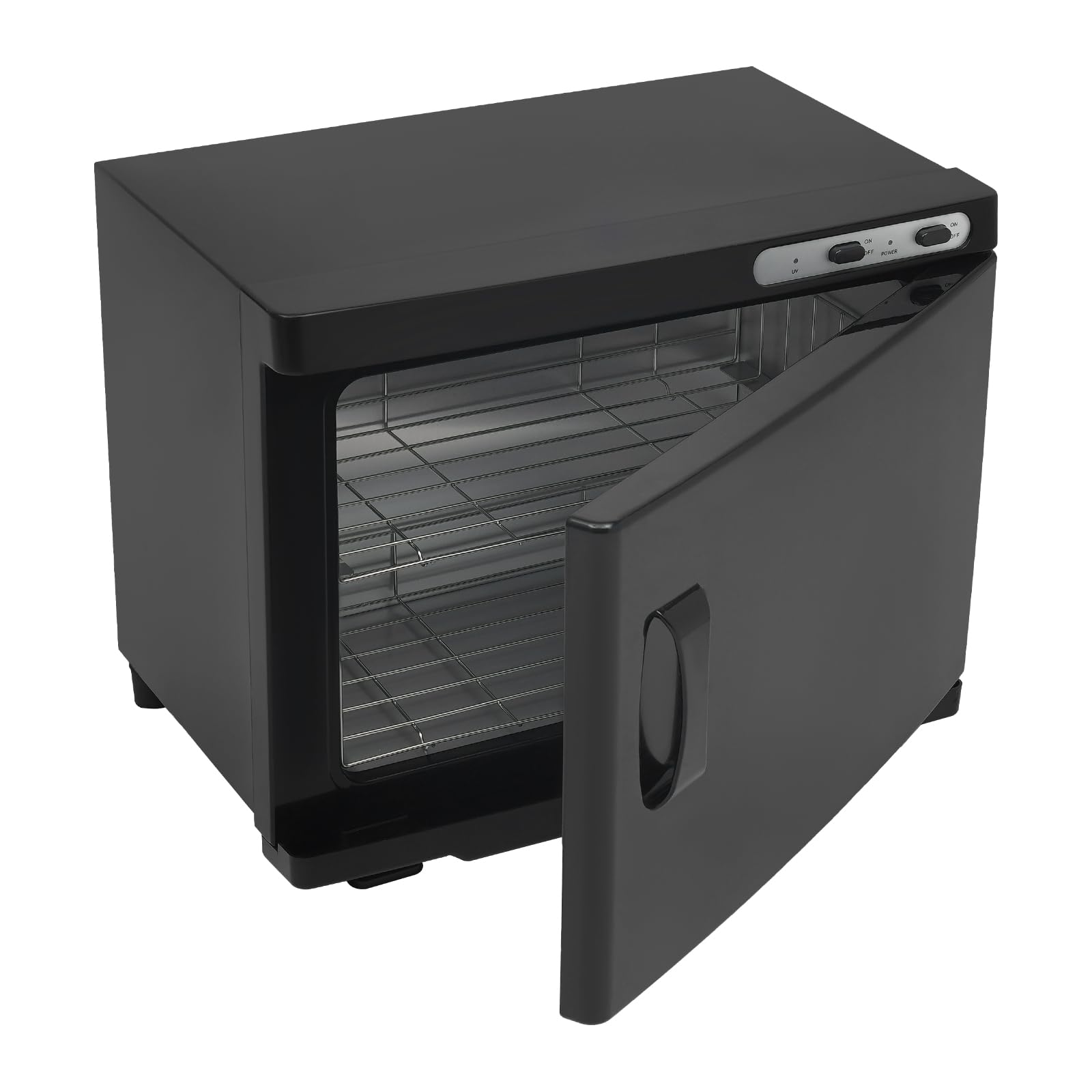 Scaldasalviette da 23 l, 80 °C + UV, per salone e famiglia (nero)