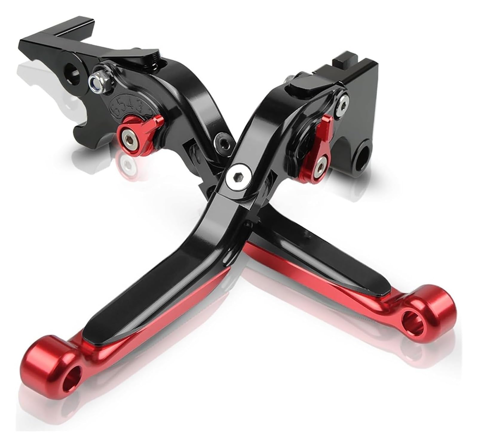 Oiajdsad 4 Motorcycle Clutch Levers For Cb 599 Cb 600 Cb599 Cb600f For H&Ornet 1999-2006 Motorcycle Adjustable Folding Extendable Brake Clutch Levers Modification Parts
