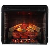 28-inch Electric Fireplace Insert