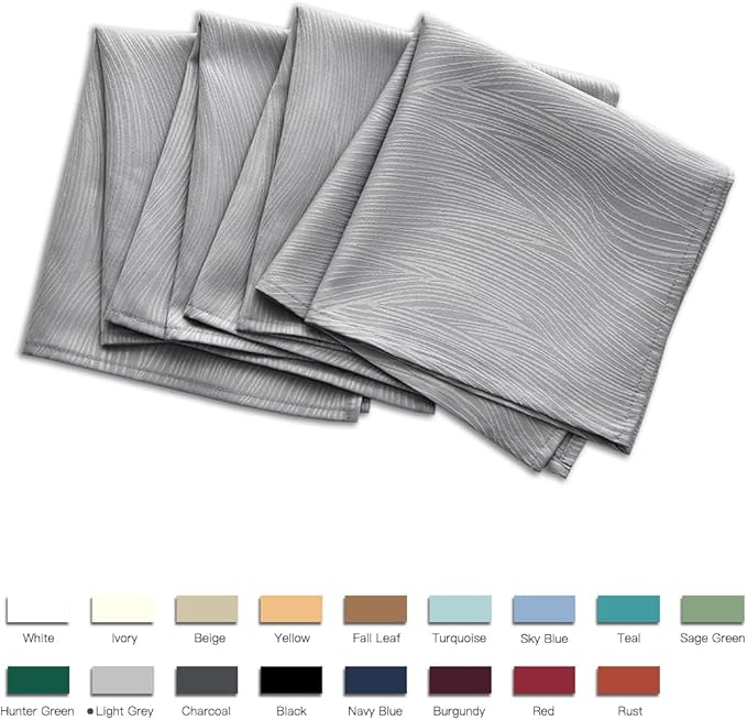 Servilletas de tela maxmill 50x50cm set x4 miniatura 2