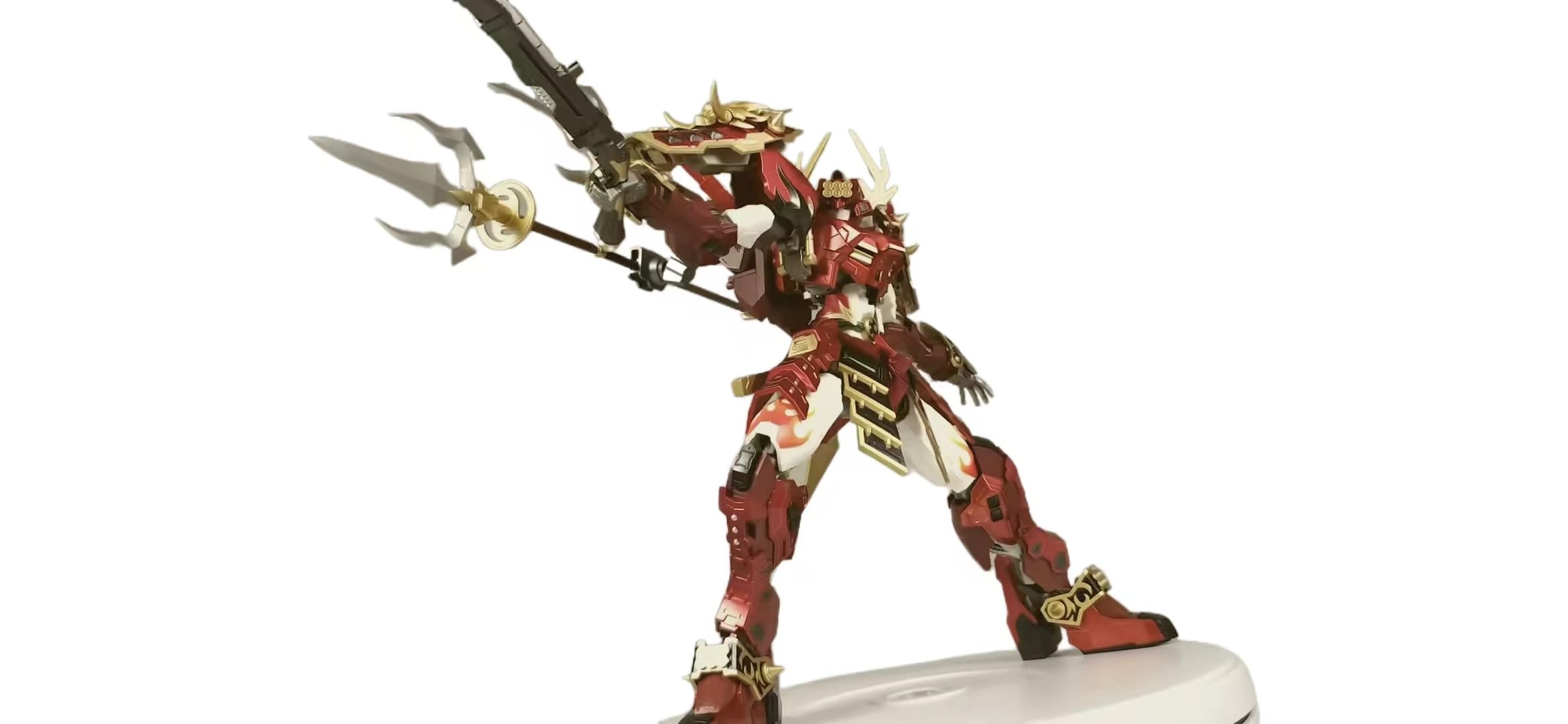 Amazon.com: DZHSNWJ Devil Hunter DH-02 YY-05 Red Warrior Sanada