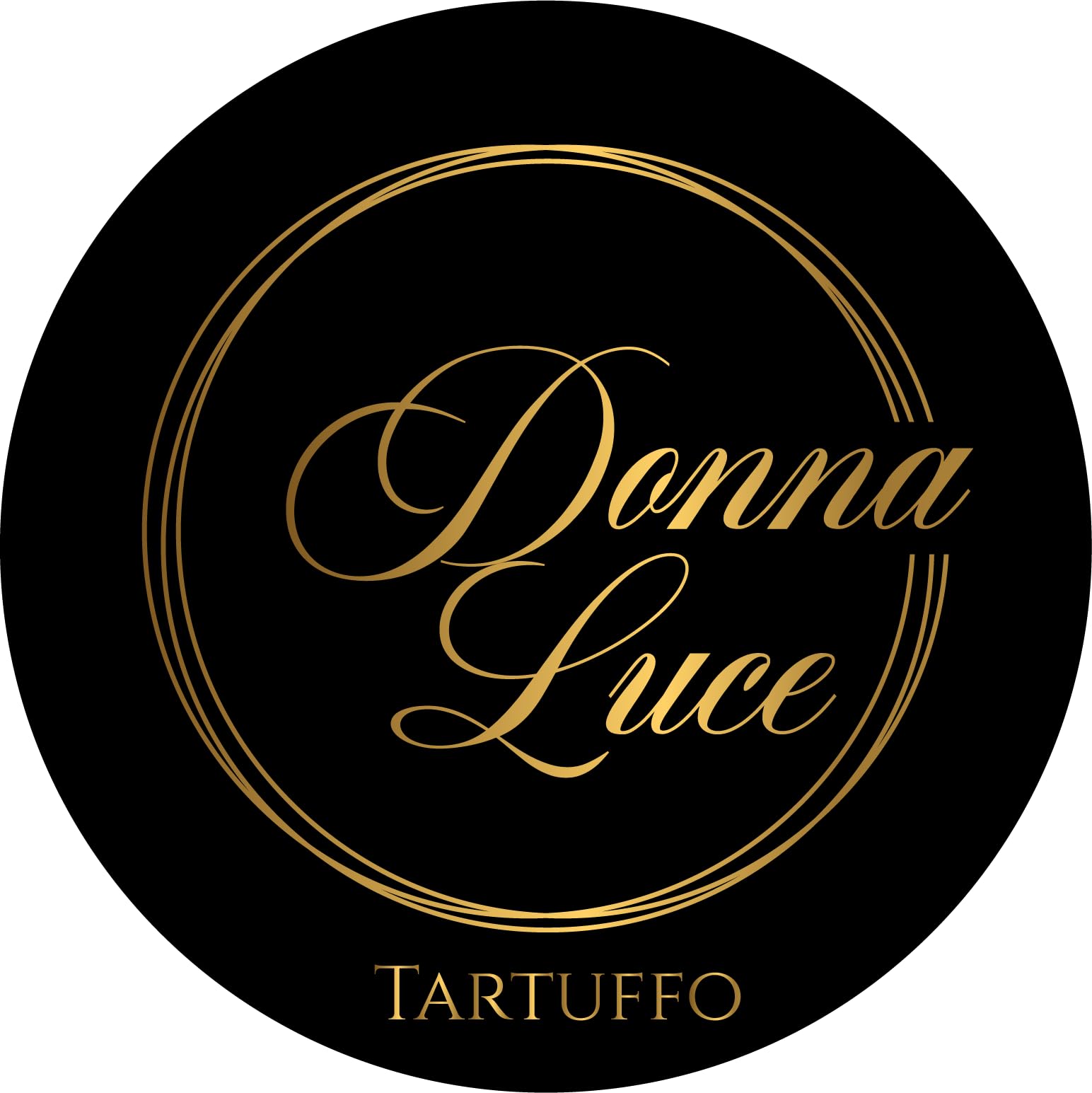 Donna Luce Trüffelöl mit weißen Trüffeln – Aromatisiertes Olivenöl – 250ml – Gourmet Feinkost – Intensiver Trüffelgeschmack – Premium Qualität