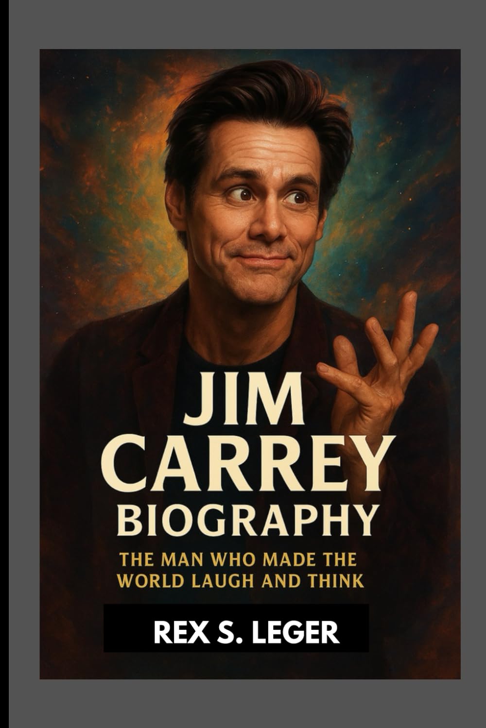 JIM CARREY BIOGRAPHY : THE MAN WHO MADE THE WORLD LAUGH AND THINK: FROM LAUGHTER TO LEGACY