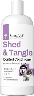 SensoVet Shed & Tangle Control Conditioner for Dogs and Cats