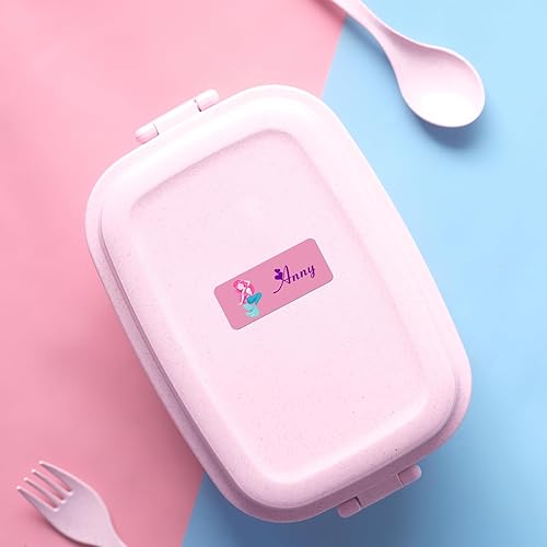 Miniatura 7 de 128 etiquetas adhesivas de nombre personalizadas para guardería, etiquetas de nombre impermeables personalizadas para niños, suministros escolares,