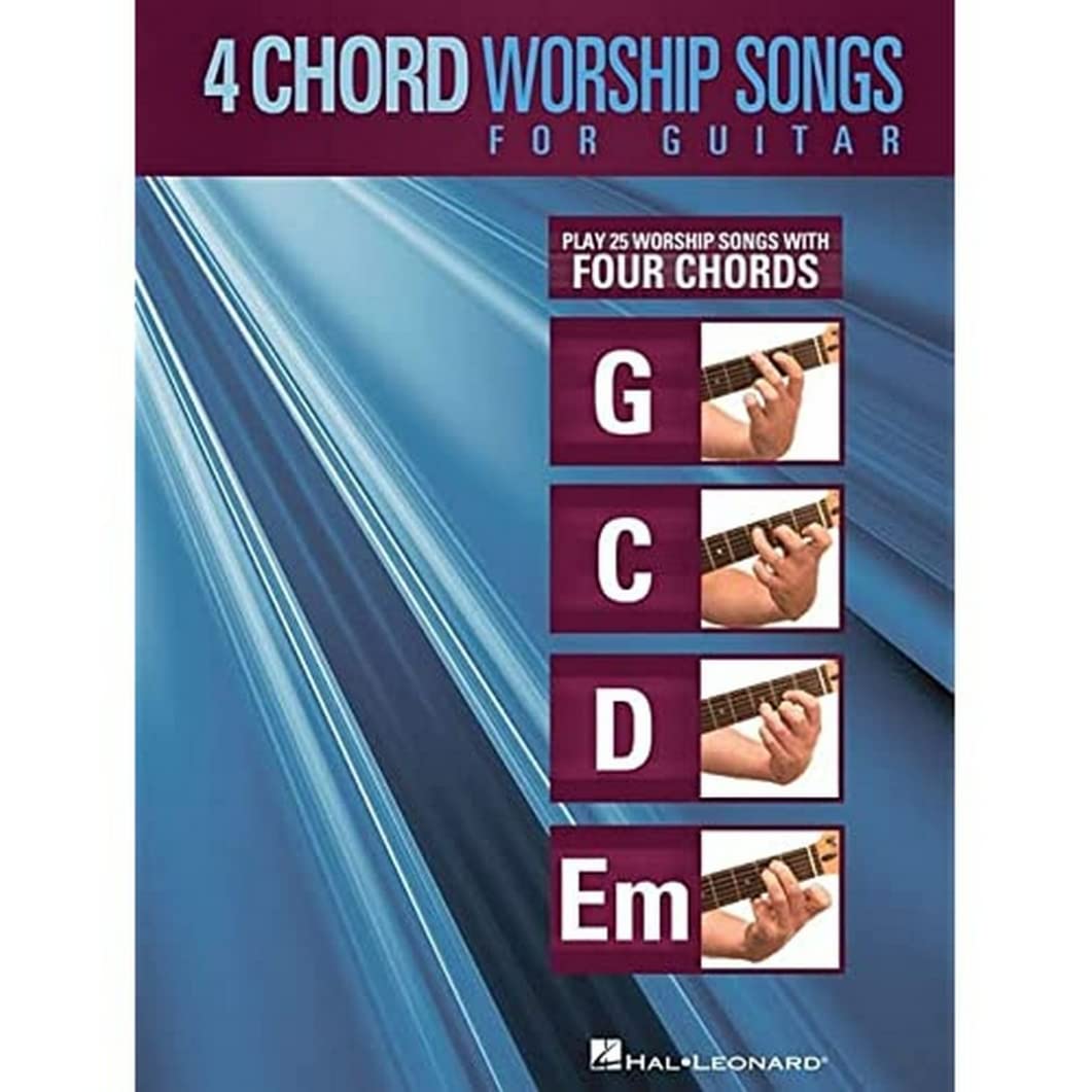 4-Chord Worship Songs For Guitar (G-C-D-Em)