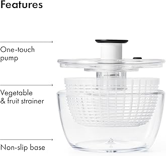 OXO Good Grips Little Salad & Herb Spinner