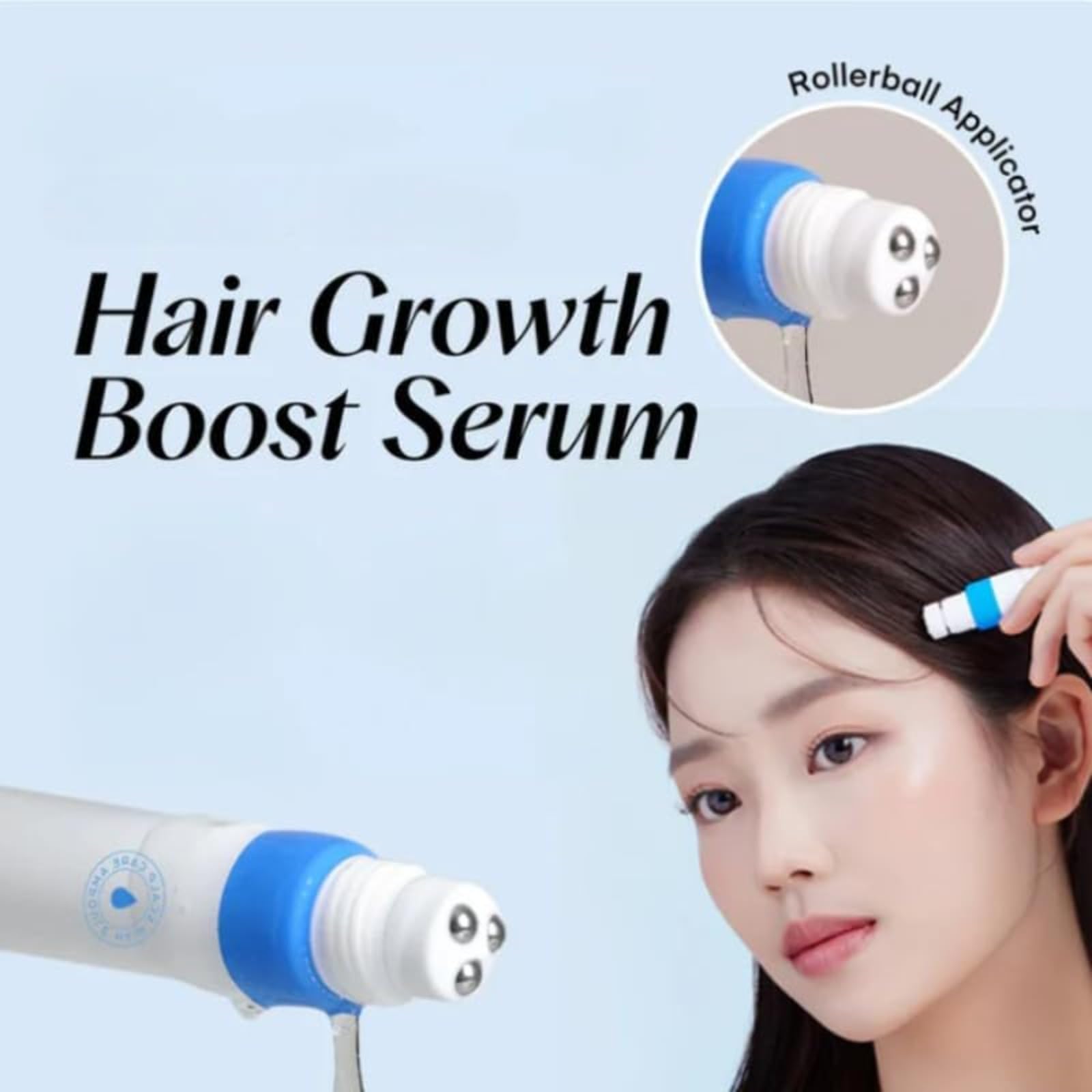Seapuari Scalp Serum – Contro La Caduta, Volume E Radici Rafforzate. Mantiene Il Cuoio Capelluto Pulito. Ideale Per Uso Quotidiano Su Capelli Fragili (Uomo/Donna) (4 PCS)