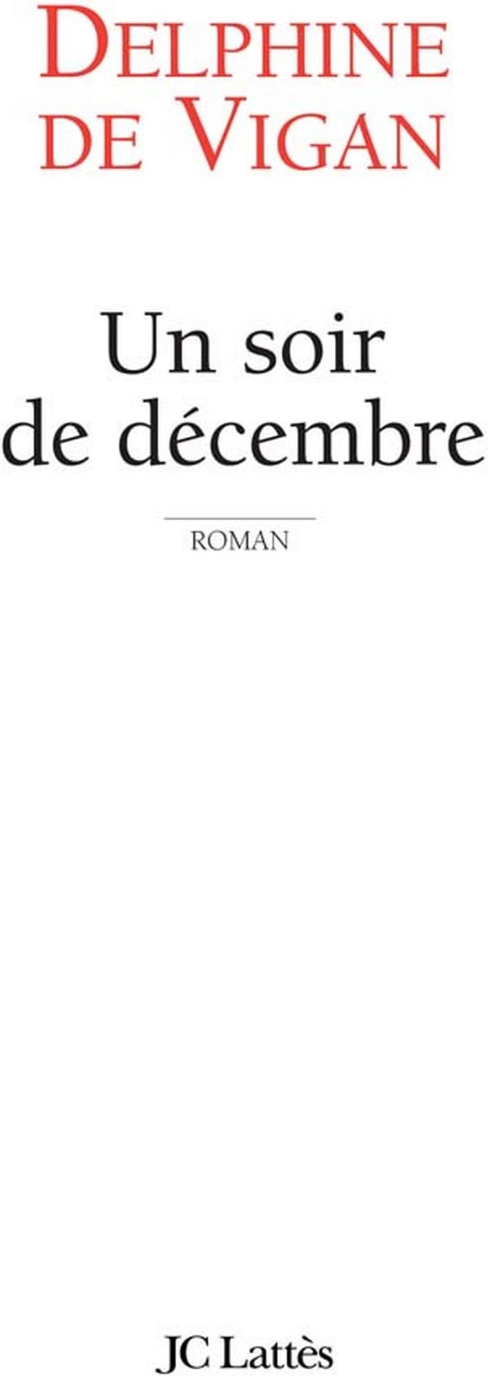 Un soir de décembre