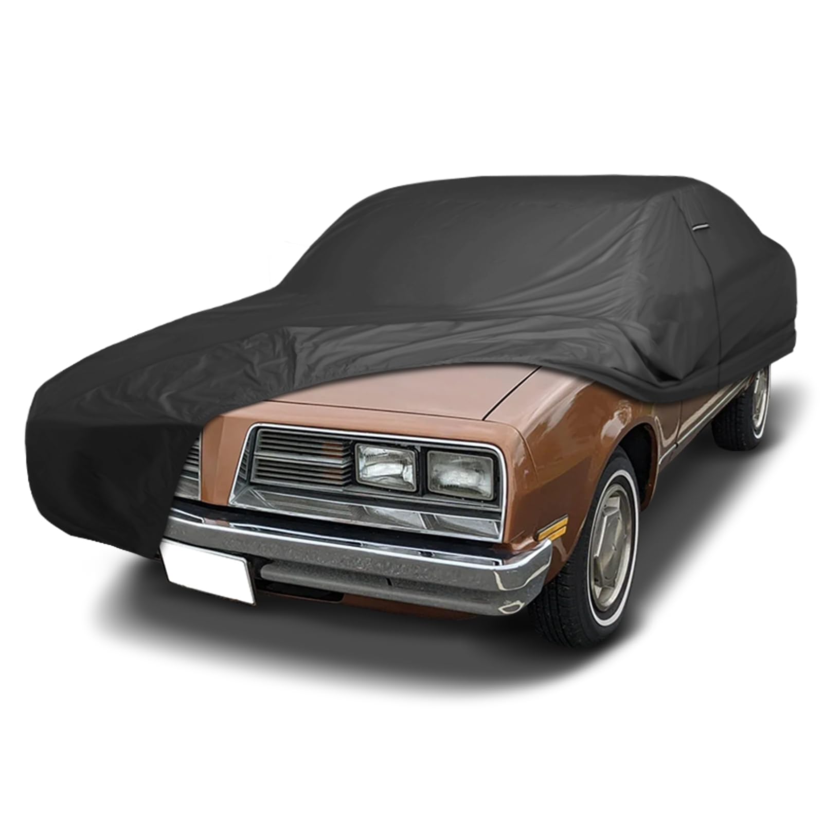 iCarCover Waterproof Car Cover for 1976-1980 Pontiac Sunbird 2-Door