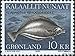 Dania - Grenlandia 162 (pe?ne.Kwestia.) 1985 Owoce morza: czarny Halibut (Znaczki dla kolekcjonerów) Zwierzeta wodne