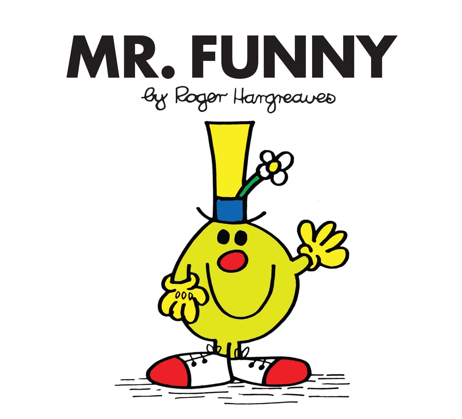 Mr. Funny Paperback – Picture Book, 8 February 2018