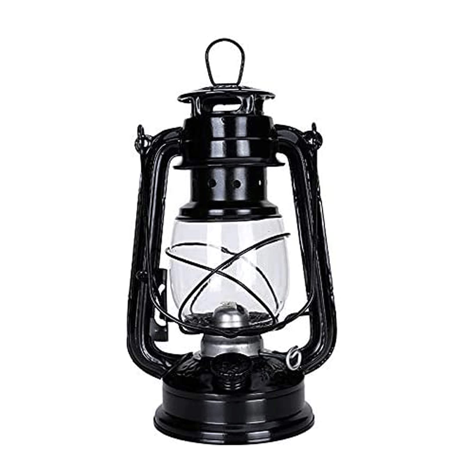 Kerosene Lamps, Lantern Camping Tent for Outdoor Patio Decoration(1pc Black)