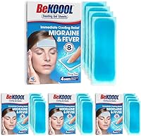 Vista 15 de PAÑOS SUAVES REVESTIDOS EN GEL BE KOOOL PARA ADULTOS 4 UNIDADES, BU02P05045, paquete de de 1, 1, 1